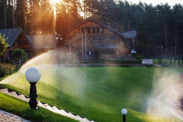 Sprinkler System Installation